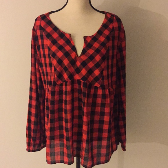 Old Navy Tops - Old Navy Babydoll Blouse